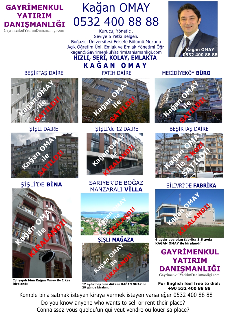 HEPSİNİ SATTIK!